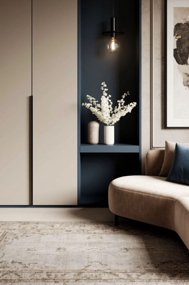 шкаф в детскую комнату с полками Минск