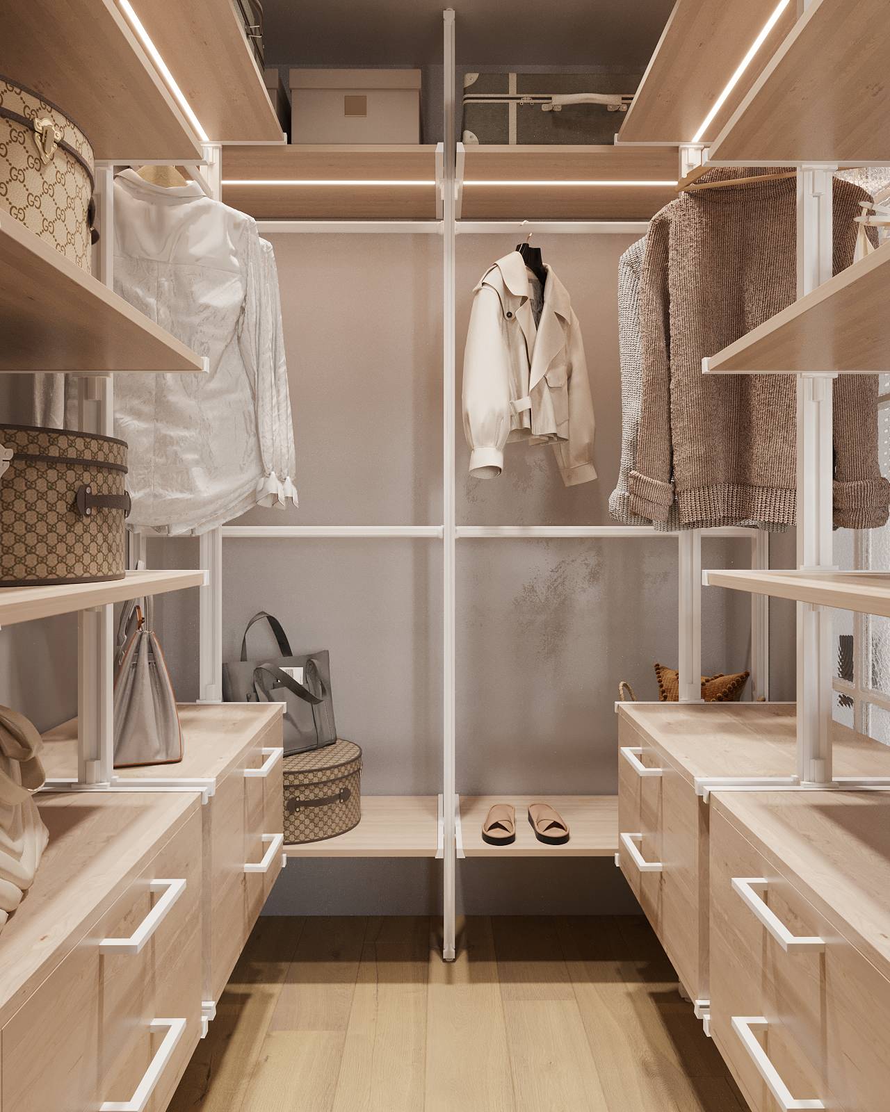 шкаф в детскую комнату с полками Минск