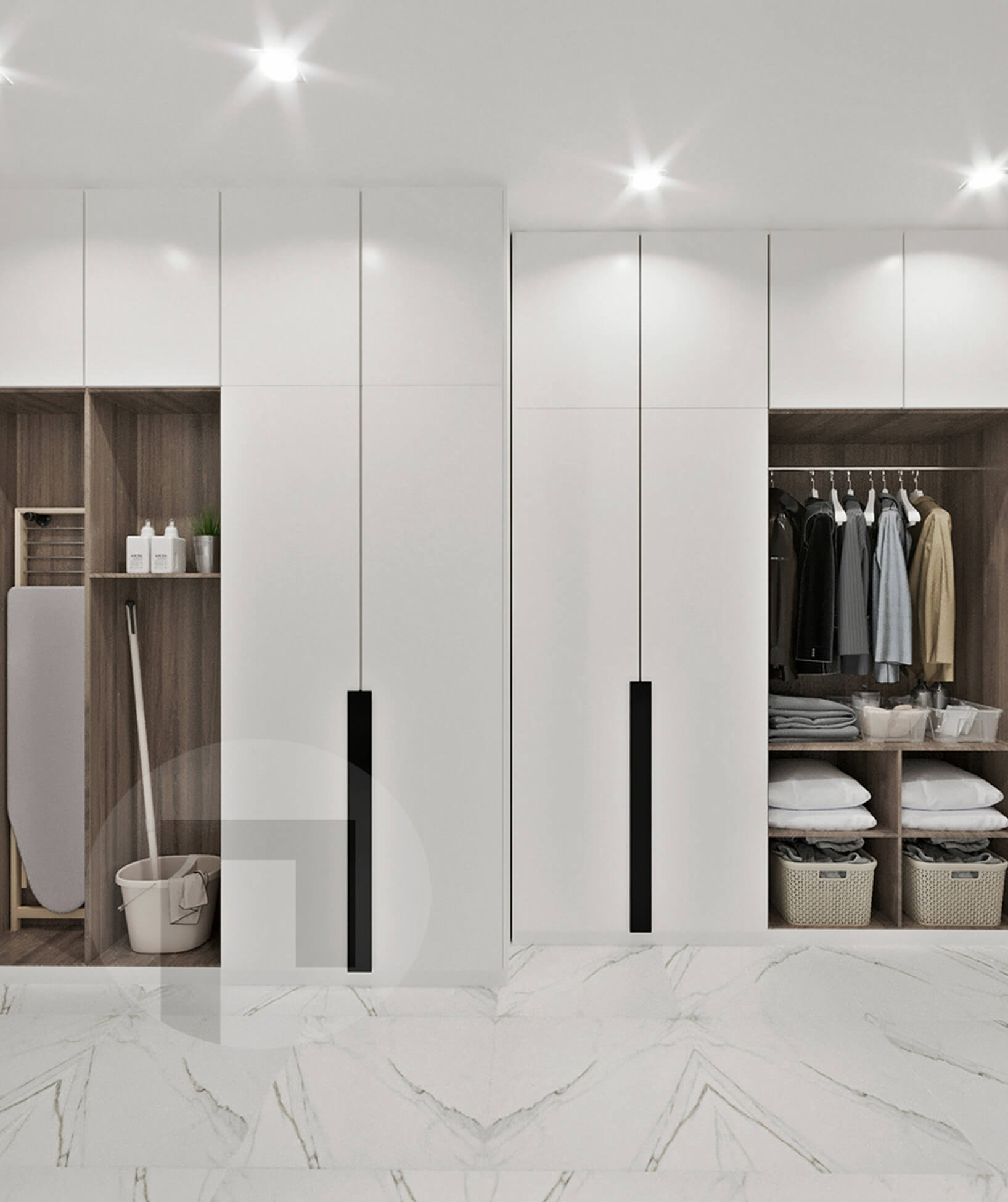 шкаф в детскую комнату с полками Минск